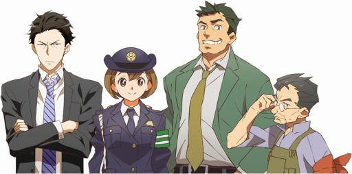 画像ギャラリー No.001のサムネイル画像 / 「イヌワシ」ハラカズヒロ氏デザインの登場キャラクターを公開。公式PVも