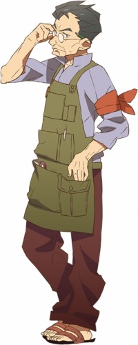 画像ギャラリー No.008のサムネイル画像 / 「イヌワシ」ハラカズヒロ氏デザインの登場キャラクターを公開。公式PVも