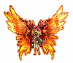 画像ギャラリー No.003のサムネイル画像 / 「ドラゴニックエイジ」，新アイテム“炎鬼の翼”が登場