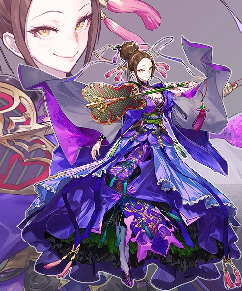 画像ギャラリー No.003のサムネイル画像 / 「ヘクサウォーズ」,高級ガチャに神将「鉄扇公主」が登場