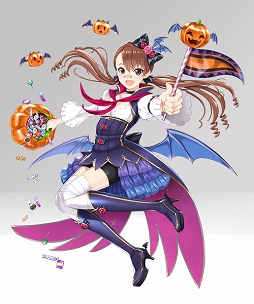 画像ギャラリー No.007のサムネイル画像 / 「ヘクサウォーズ」,ハロウィンイベント開催&高級ガチャに神将「闇夜ノ阿修羅」が登場