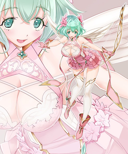 画像ギャラリー No.004のサムネイル画像 / 「ヘクサウォーズ」ミカエル&ガブリエルが同時登場する年越しイベント開催