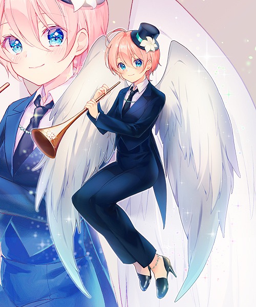 画像ギャラリー No.006のサムネイル画像 / 「ヘクサウォーズ」ミカエル&ガブリエルが同時登場する年越しイベント開催