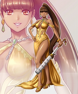 画像ギャラリー No.002のサムネイル画像 / 「ヘクサウォーズ」,高級ガチャに神将「イシュタル」や「エレシュキガル」が登場