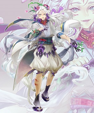 画像ギャラリー No.004のサムネイル画像 / 「ヘクサウォーズ」,神将「バフォメット」が登場。期間限定イベント「悠久踊花」の開催も