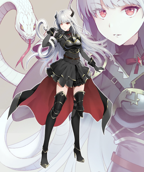 画像ギャラリー No.001のサムネイル画像 / 「ヘクサウォーズ」,兵種の縛りなく武将技を使用できる神将「アスタロト」が高級ガチャに登場