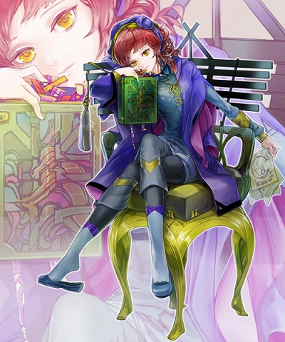 画像ギャラリー No.003のサムネイル画像 / 「ヘクサウォーズ」，高級ガチャに神将「ファウスト」が登場＆イベント「神の秘密」が開催