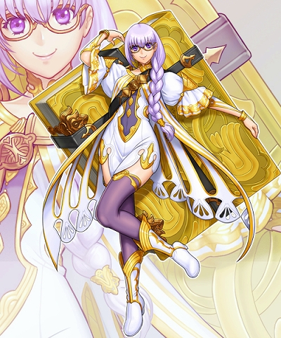 画像ギャラリー No.005のサムネイル画像 / 「ヘクサウォーズ」，高級ガチャに神将「ファウスト」が登場＆イベント「神の秘密」が開催