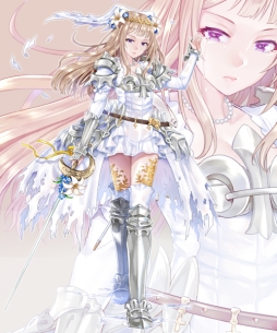 画像ギャラリー No.002のサムネイル画像 / 「ヘクサウォーズ」の高級ガチャに神将「カシエル」が登場。迎撃2倍イベントの開催も