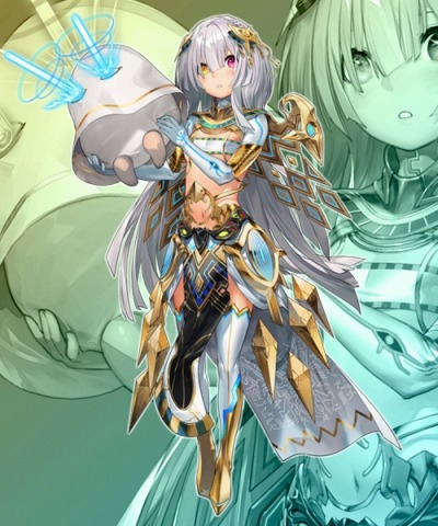 画像ギャラリー No.003のサムネイル画像 / 「ヘクサウォーズ」,乙姫とメジェドを獲得できる「春の応援キャンペーン」が開催