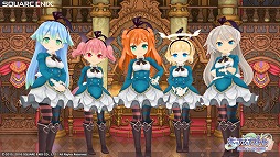 画像ギャラリー No.007のサムネイル画像 / スクエニのスマホ向けアプリ5タイトル連動企画「グリムノーツフェス」が開催
