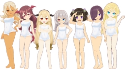 画像ギャラリー No.003のサムネイル画像 / 「ポップアップストーリー」“白スク衣装”が もらえる特別なログインボーナスを実施