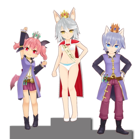 画像ギャラリー No.008のサムネイル画像 / 「ポップアップストーリー」“白スク衣装”が もらえる特別なログインボーナスを実施