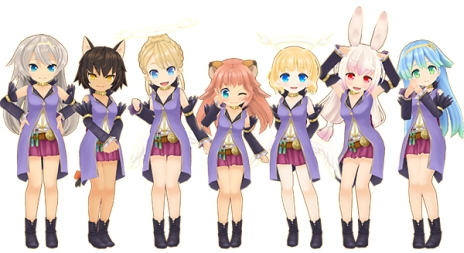 画像ギャラリー No.009のサムネイル画像 / 「ポップアップストーリー」“白スク衣装”が もらえる特別なログインボーナスを実施