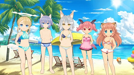 画像ギャラリー No.005のサムネイル画像 / 「ポップアップストーリー」,協力戦“真夏の海に這い寄るクラーケンの影!”を開催
