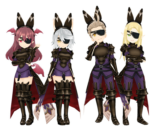 画像ギャラリー No.001のサムネイル画像 / 「ポップアップストーリー」，ブレイブリーアーカイブとのコラボ第2弾がスタート