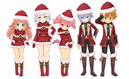 画像ギャラリー No.003のサムネイル画像 / 「ポップアップストーリー」,サンタビキニまたはトナカイ変身セットをプレゼント