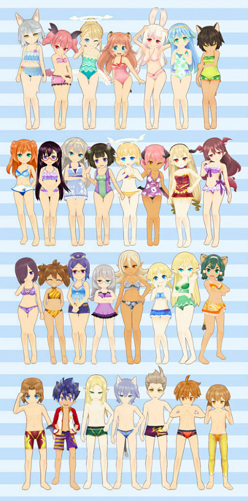 画像ギャラリー No.001のサムネイル画像 / 「ポップアップストーリー」が真冬に「プライベート水着2016(冬)」を実装