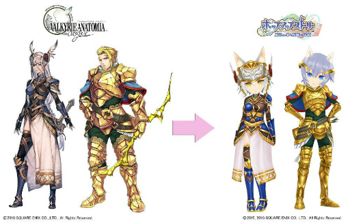 画像ギャラリー No.002のサムネイル画像 / 「ポップアップストーリー」×「VALKYRIE ANATOMIA」コラボが開催中