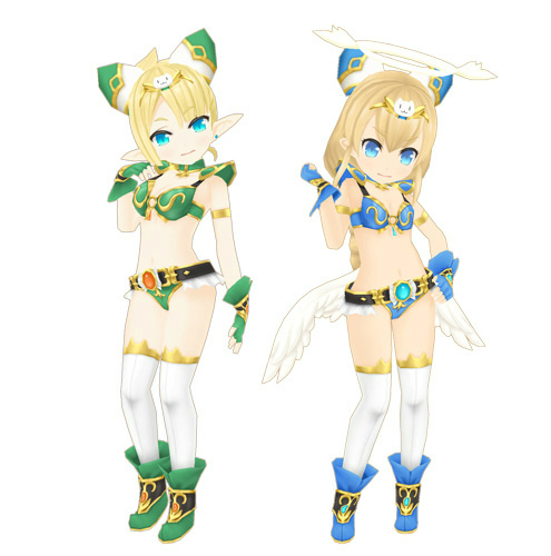 画像ギャラリー No.004のサムネイル画像 / 「ポップアップストーリー」,新入生・ルリのプライベート水着2016(冬)を獲得