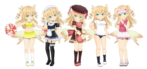 画像ギャラリー No.003のサムネイル画像 / 「ポップアップストーリー」,エリカ(CV:諏訪彩花)が生徒になって登場