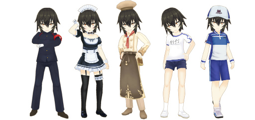 画像ギャラリー No.005のサムネイル画像 / 「ポップアップストーリー」,死神族の少年キリアンが生徒になって登場