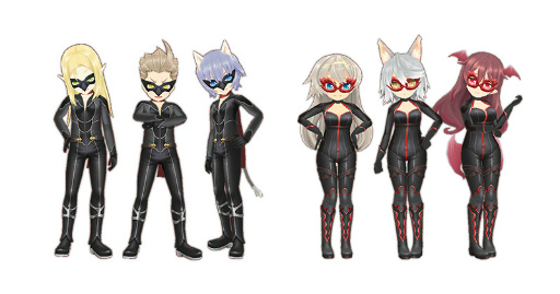画像ギャラリー No.007のサムネイル画像 / 「ポップアップストーリー」,死神族の少年キリアンが生徒になって登場
