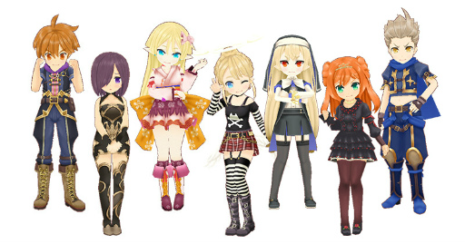 画像ギャラリー No.011のサムネイル画像 / 「ポップアップストーリー」,死神族の少年キリアンが生徒になって登場