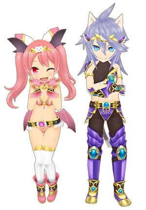 画像ギャラリー No.002のサムネイル画像 / 「ポップアップストーリー」イベント「協力戦 伝説から来た少女」が本日開幕