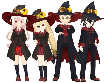画像ギャラリー No.004のサムネイル画像 / 「ポップアップストーリー 魔法の本と聖樹の学園」に新キャラの詩音が登場