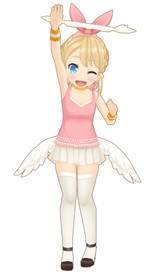 画像ギャラリー No.005のサムネイル画像 / 「ポップアップストーリー 魔法の本と聖樹の学園」に新キャラの詩音が登場