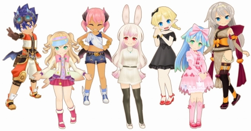 画像ギャラリー No.002のサムネイル画像 / 「ポップアップストーリー」芹沢詩音(CV:田中あいみ)が新生徒として登場
