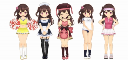 画像ギャラリー No.008のサムネイル画像 / 「ポップアップストーリー」芹沢詩音(CV:田中あいみ)が新生徒として登場