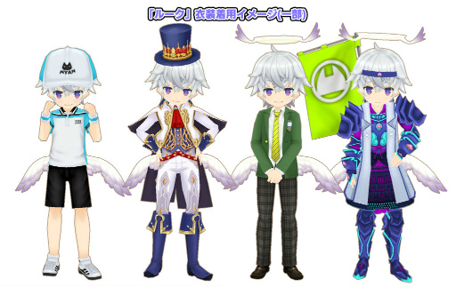 画像ギャラリー No.003のサムネイル画像 / 「ポップアップストーリー」，新キャラ5人連続登場フェスの第4弾は“ルーク”