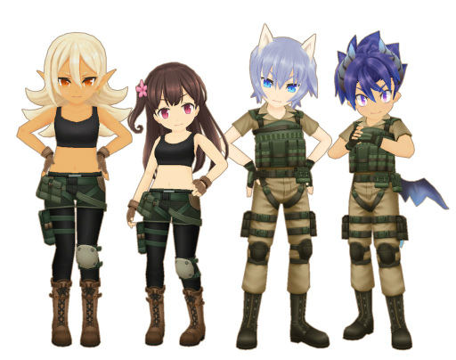 画像ギャラリー No.004のサムネイル画像 / 「ポップアップストーリー」，新キャラ5人連続登場フェスの第4弾は“ルーク”