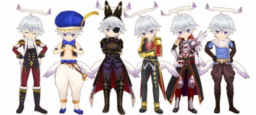 画像ギャラリー No.003のサムネイル画像 / 「ポップアップストーリー」,「ルーク・ウェヌス」がプレイアブルキャラとして実装