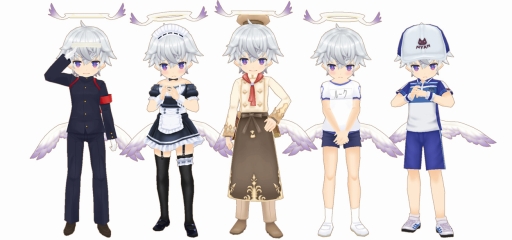 画像ギャラリー No.004のサムネイル画像 / 「ポップアップストーリー」,「ルーク・ウェヌス」がプレイアブルキャラとして実装