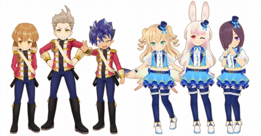 画像ギャラリー No.005のサムネイル画像 / 「ポップアップストーリー」,「ルーク・ウェヌス」がプレイアブルキャラとして実装