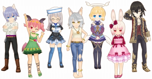 画像ギャラリー No.009のサムネイル画像 / 「ポップアップストーリー」,「ルーク・ウェヌス」がプレイアブルキャラとして実装
