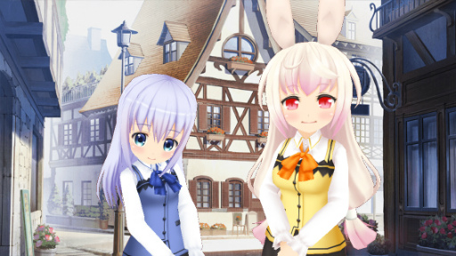 画像ギャラリー No.004のサムネイル画像 / 「ポプスト」にて「ご注文はうさぎですか??」コラボが開催決定