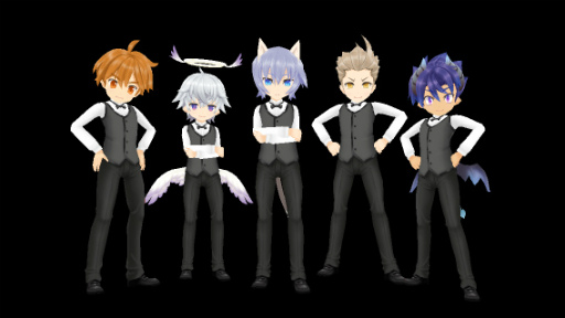 画像ギャラリー No.008のサムネイル画像 / 「ポプスト」にて「ご注文はうさぎですか??」コラボが開催決定