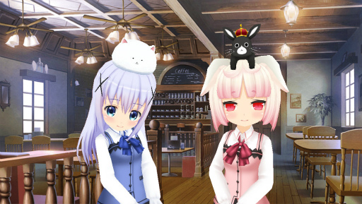 画像ギャラリー No.004のサムネイル画像 / 「ポプスト」×「ごちうさ」コラボが開催中,チノにプレゼントをしよう