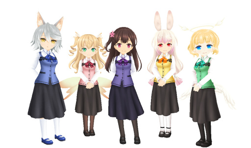画像ギャラリー No.006のサムネイル画像 / 「ポプスト」×「ごちうさ」コラボが開催中,チノにプレゼントをしよう