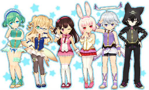 画像ギャラリー No.002のサムネイル画像 / 「ポップアップストーリー」,夏の学園制服“ハッピーサマー”が再登場