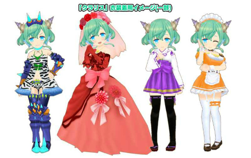 画像ギャラリー No.003のサムネイル画像 / 「ポップアップストーリー」,新キャラフェス第5弾はセイレーン族の“クラリス”