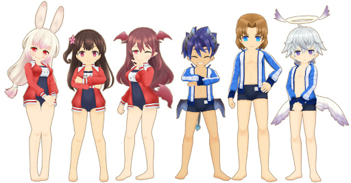 画像ギャラリー No.010のサムネイル画像 / 「ポプスト」,プライベート水着2017が登場。サマーキャンペーンを発表