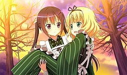 画像ギャラリー No.002のサムネイル画像 / 「ご注文はうさぎですか?? Wonderful party!」ゲーム用描き下ろしビジュアル公開