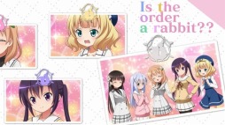 画像ギャラリー No.005のサムネイル画像 / 「ご注文はうさぎですか??」無料配布及び予約者対象配布会を12月25日に実施