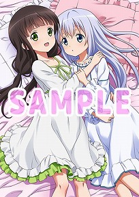 画像ギャラリー No.001のサムネイル画像 / 「ご注文はうさぎですか?? Wonderful party!」,店舗特典用の描き下しイラストを公開