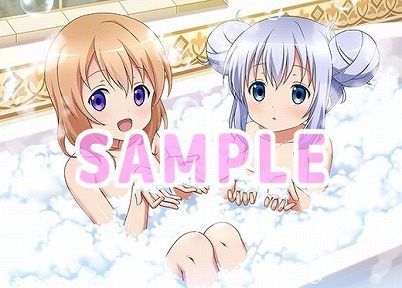 画像ギャラリー No.003のサムネイル画像 / 「ご注文はうさぎですか?? Wonderful party!」,店舗特典用の描き下しイラストを公開